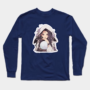 Cute Fortune Teller Long Sleeve T-Shirt